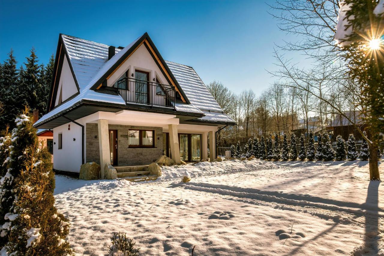 Villa Zbojowa Chata Poronin Exterior foto