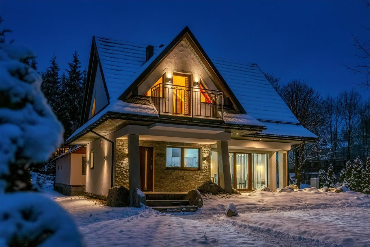 Villa Zbojowa Chata Poronin Exterior foto