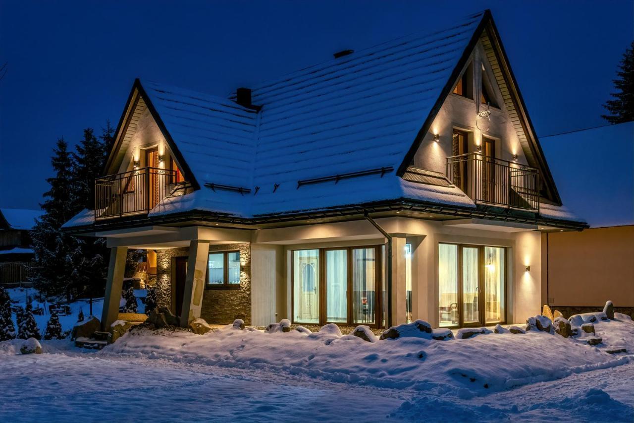 Villa Zbojowa Chata Poronin Exterior foto