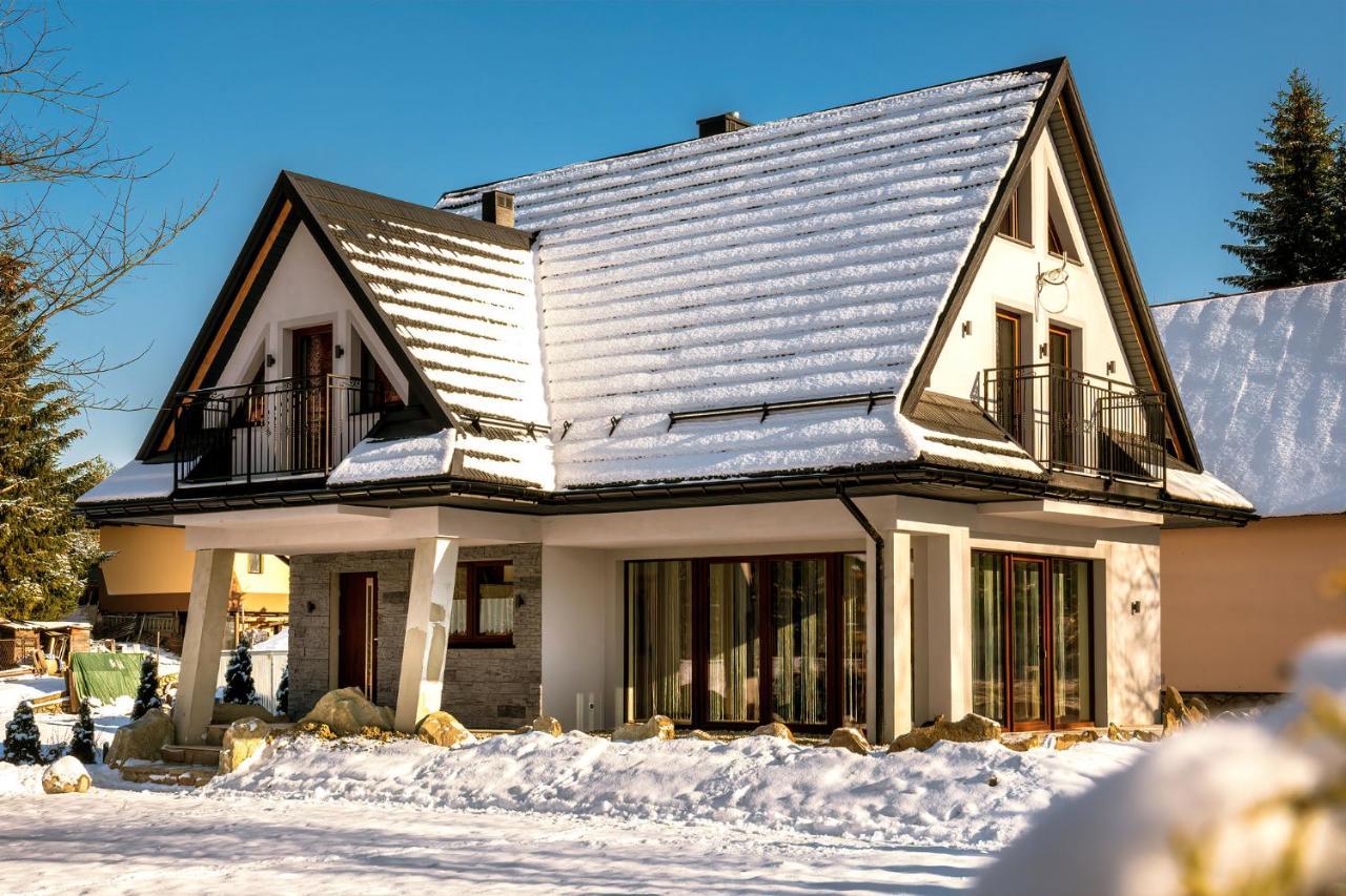 Villa Zbojowa Chata Poronin Exterior foto