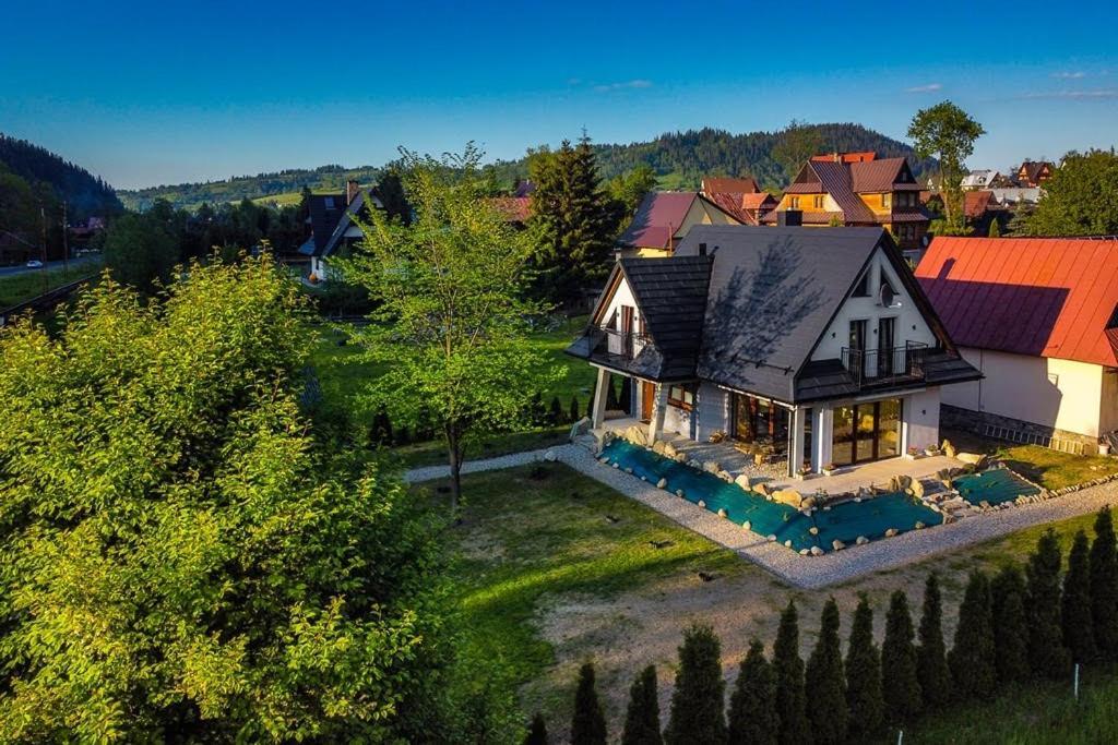 Villa Zbojowa Chata Poronin Exterior foto