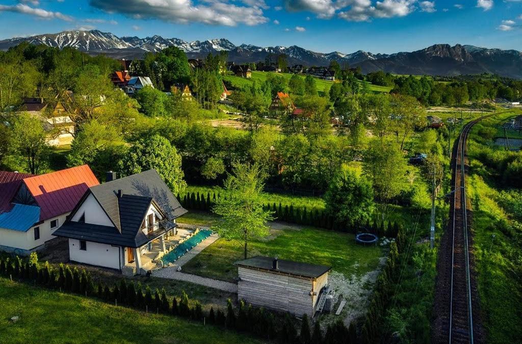 Villa Zbojowa Chata Poronin Exterior foto