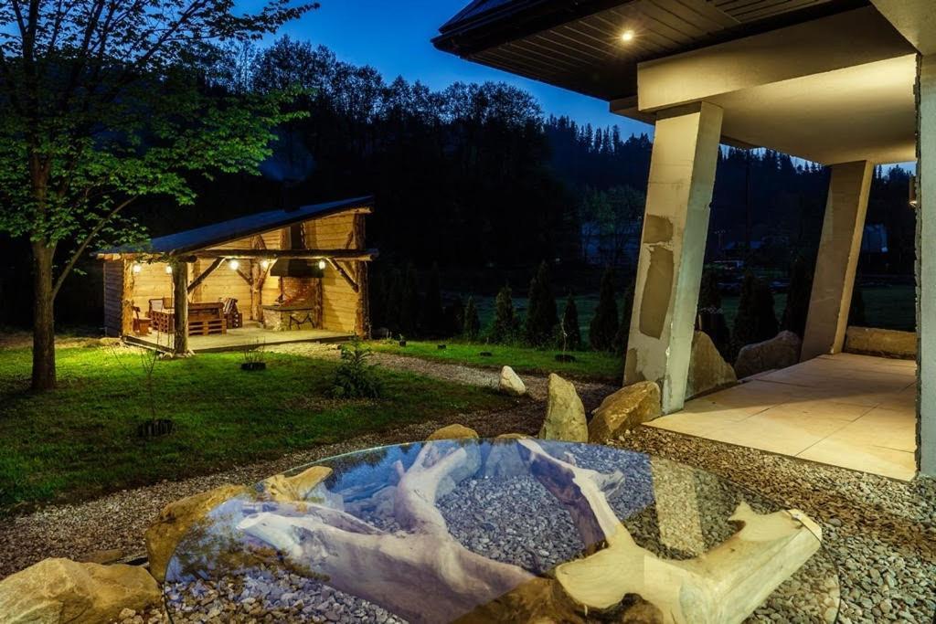 Villa Zbojowa Chata Poronin Exterior foto
