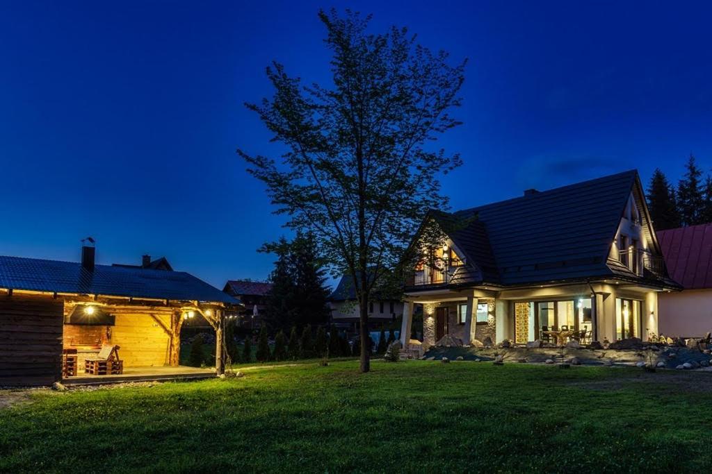 Villa Zbojowa Chata Poronin Exterior foto