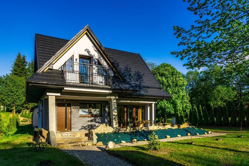 Villa Zbojowa Chata Poronin Exterior foto