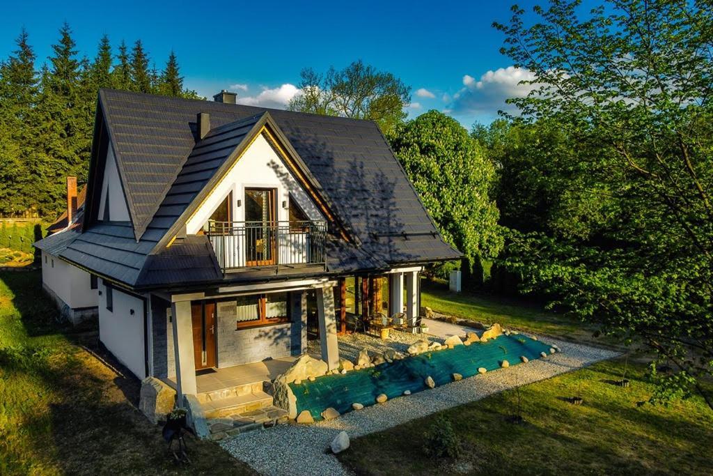 Villa Zbojowa Chata Poronin Exterior foto